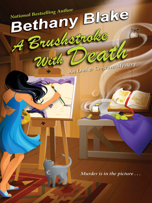 Title details for A Brushstroke with Death by Bethany Blake - Available